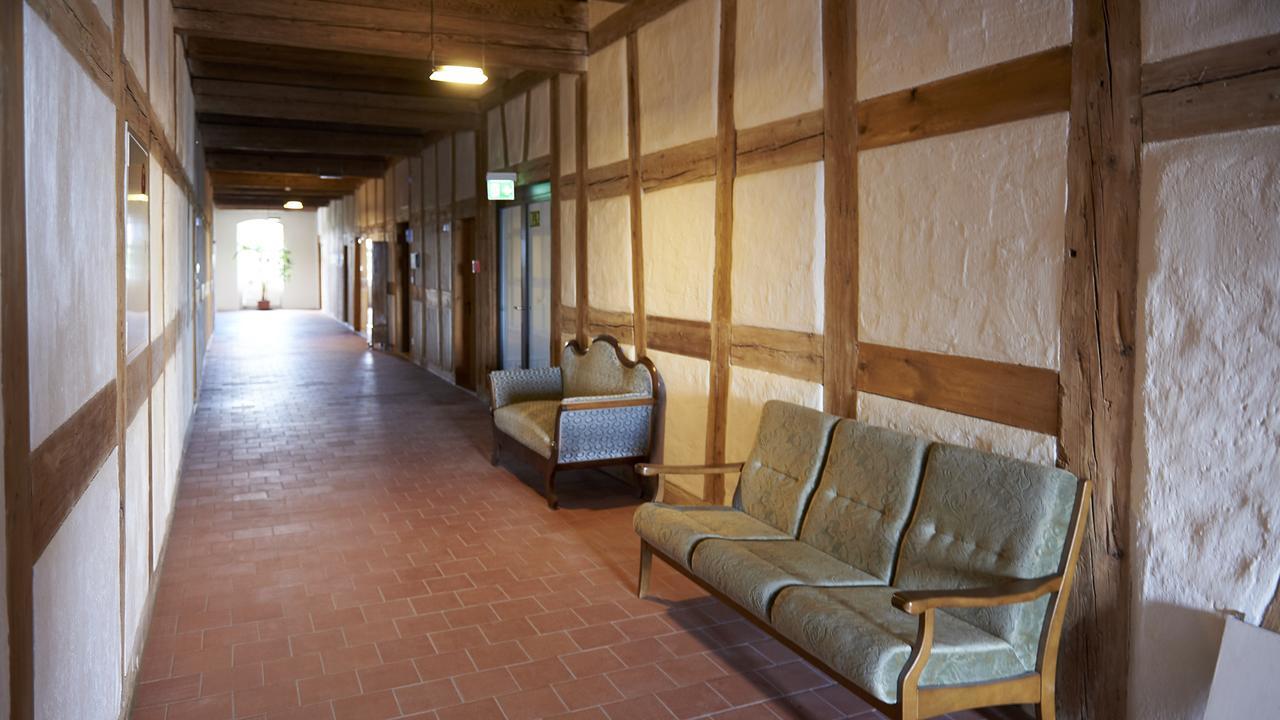 Klosterhotel Kreuz Mariastein Exterior foto
