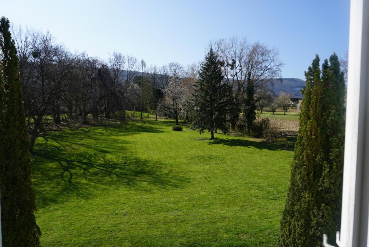 Klosterhotel Kreuz Mariastein Exterior foto